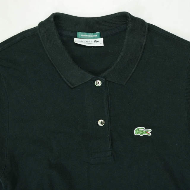 LACOSTE(ラコステ)のLACOSTE x BEAMS BOY ポロワンピース EF008PL 36 レディースのワンピース(ロングワンピース/マキシワンピース)の商品写真