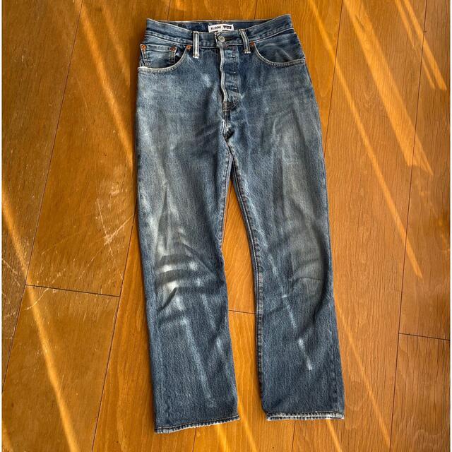 Ron Herman(ロンハーマン)のre/done Levi’s mid rise cropped サイズ24 レディースのパンツ(デニム/ジーンズ)の商品写真