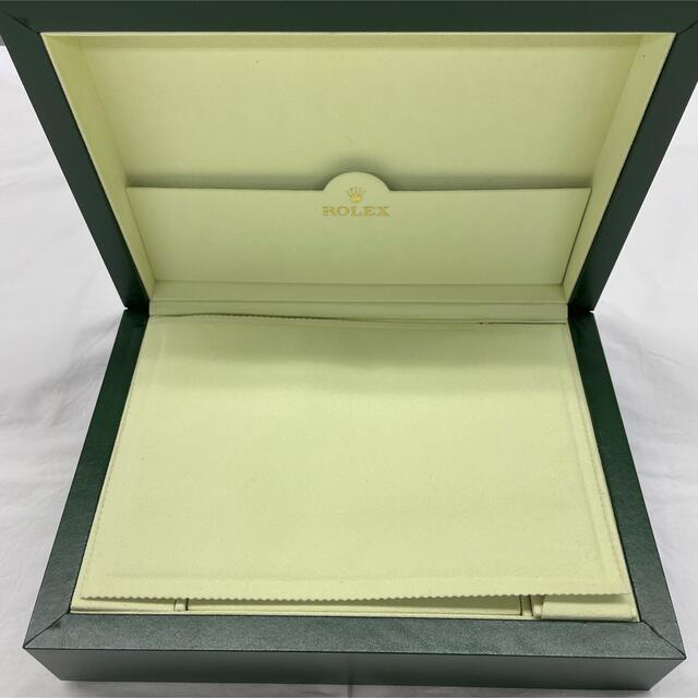 ROLEX ロレックス 純正XLプラチナ箱 モスグリーン