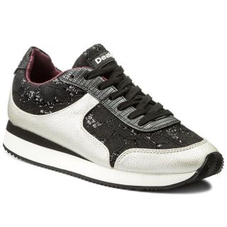 デシグアル(DESIGUAL)の新品！Desigual スニーカー Galaxy Black Lace(スニーカー)