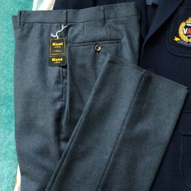 VAN Jacket - 超美品‼️VAN 紺ブレ(YA5)とKENTスラックス(W77前後