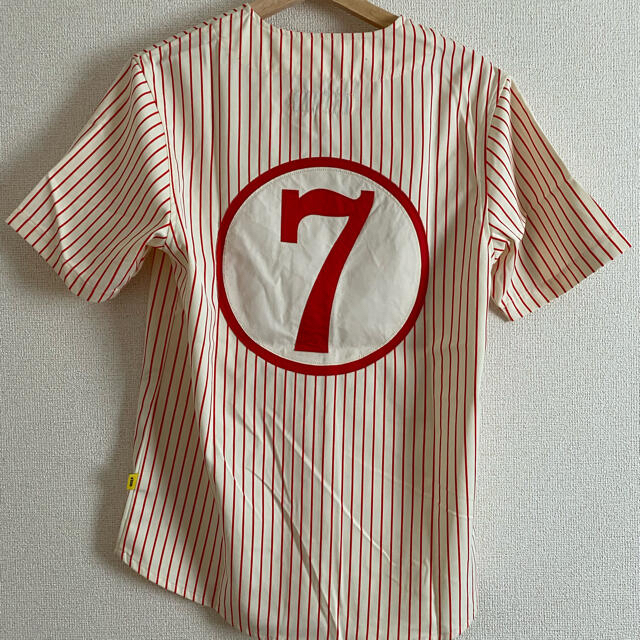 Golf Wang Seven Baseball Jersey