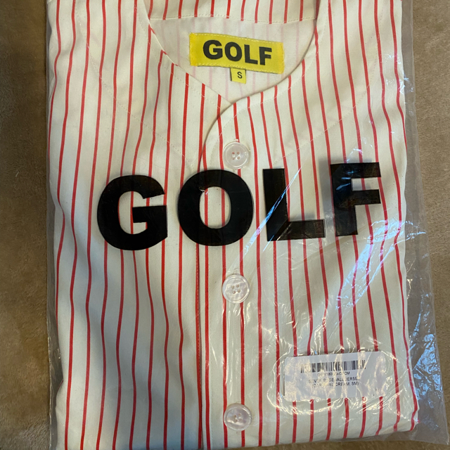 Golf Wang Seven Baseball Jersey