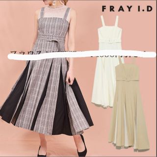 FRAY I.D(フレイアイディー) デザインマチベアワンピ レディース