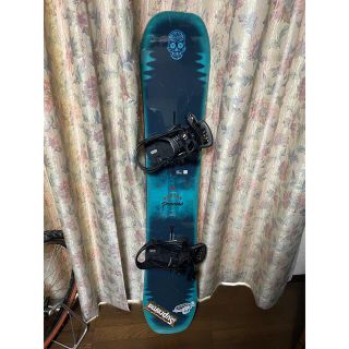 バートン(BURTON)のBurton スノーボードセット　Genesis バインディング(ボード)