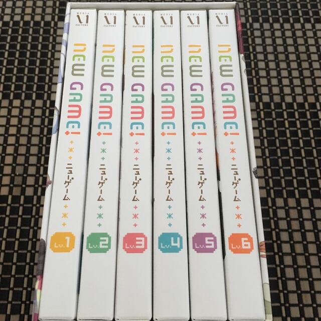 NEWGAME Blu-ray 1〜6巻　全巻セット　一期