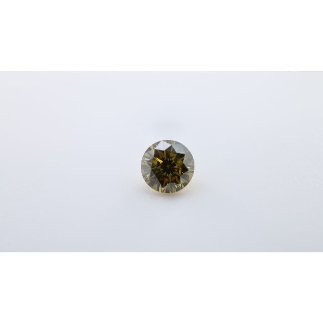 イェローダイヤモンドルース/ F.D.B.G.YELLOW/ 0.308 ct.ROUNDクラリティ