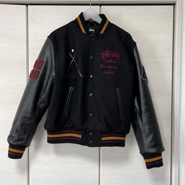 STUSSY DSM 40周年 スタジャン VARSITY JACKET