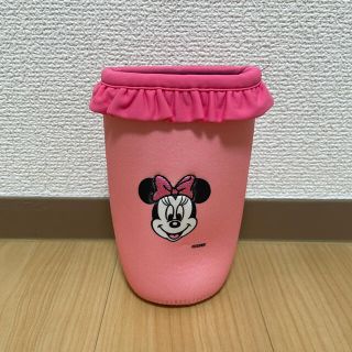 ディズニー(Disney)のミニーちゃん　ペットボトルホルダー(キャラクターグッズ)