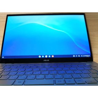 エイスース(ASUS)のASUS C436FA-E10162　Chromebook(ノートPC)