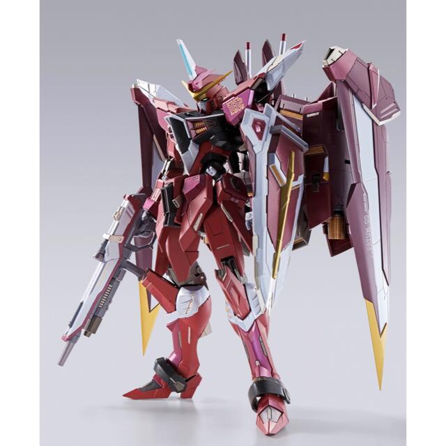 BANDAI(バンダイ)のMETAL BUILD 機動戦士ガンダムSEED ジャスティスガンダム エンタメ/ホビーのフィギュア(アニメ/ゲーム)の商品写真