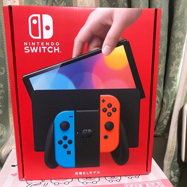 A4等級以上 任天堂 Switch 有機ELモデル ブルーレット\u0026付属品