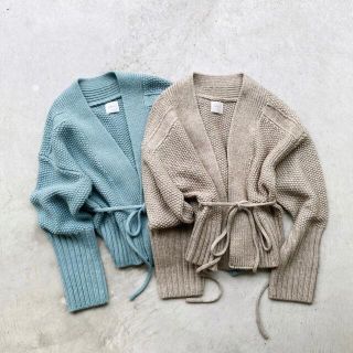 アメリヴィンテージ(Ameri VINTAGE)の限定値下げ！AMAIL ニットカーディガン(カーディガン)