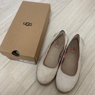 アグ(UGG)のUGG アグ　リボン　フラットシューズ(その他)