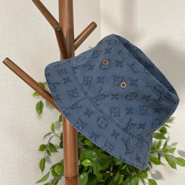 LOUIS VUITTON(ルイヴィトン)19SSモノグラムデニムバケットハット