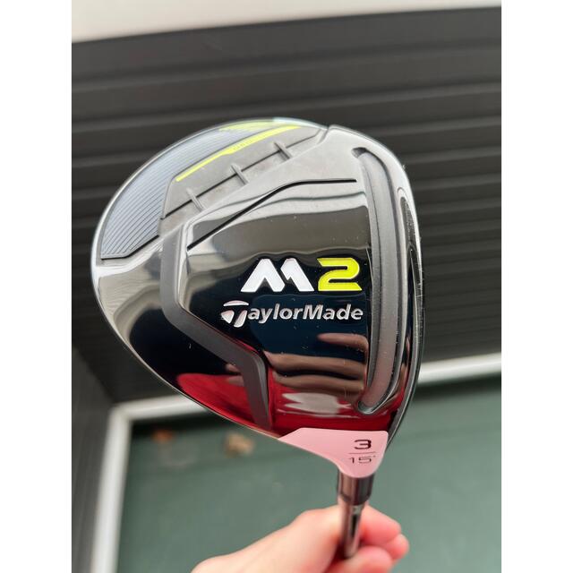 TaylorMade(テーラーメイド)の2代目M2 3W ツアーAD PT6X スポーツ/アウトドアのゴルフ(クラブ)の商品写真