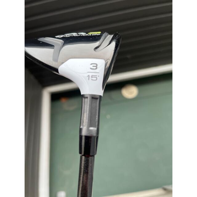 TaylorMade(テーラーメイド)の2代目M2 3W ツアーAD PT6X スポーツ/アウトドアのゴルフ(クラブ)の商品写真