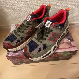 ニューバランス(New Balance)のSalehe Bembury New Balance 574 MS574YSB(スニーカー)