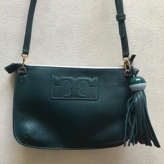 TORYBURCH TASSEL CROSS-BODY(ショルダーバッグ)