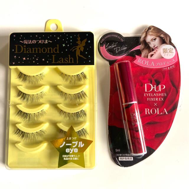 つけまのり D-up EYELASHES FIXER EX 552 コスメ/美容のベースメイク/化粧品(つけまつげ)の商品写真