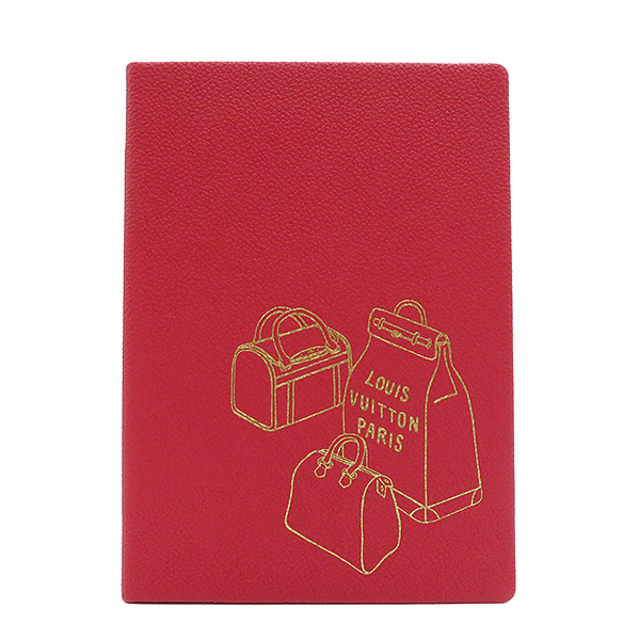 ルイヴィトン (Louis Vuitton) ノートカバー(非売品) - A5 | sgh.com.co