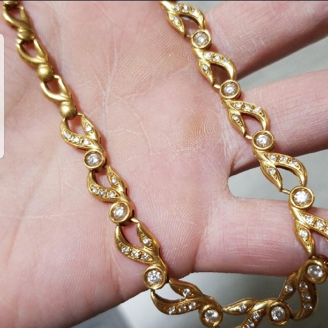 18k ダイヤネックレス25g www.mlhvernet.com.ar