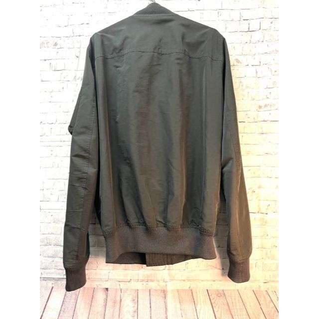 【美品】RICK OWENS　FLIGHT BOMBER MA-1　サイズ48