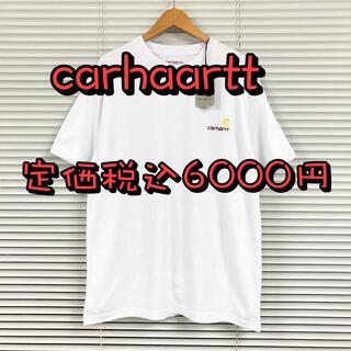 カーハート(carhartt)の【Carhartt】 カーハート ワンポイント刺繍 Tee(Tシャツ(半袖/袖なし))