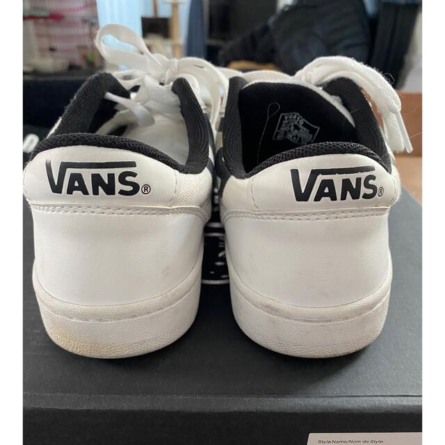 VANS(ヴァンズ)のお値下げ！VANS スニーカー　24.5㎝　ホワイト その他のその他(その他)の商品写真