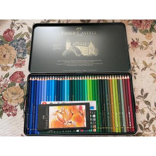 ファーバーカステル(FABER-CASTELL)のファーバーカステル　ポリクロモス　缶入り120色(色鉛筆)