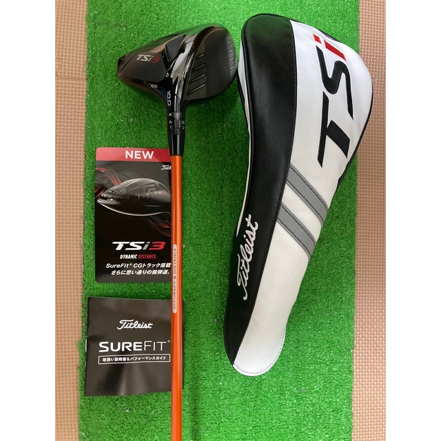 新品登場 Titleist 6S DI AD TOUR 10° 【美品・最終値下げ】TSi3