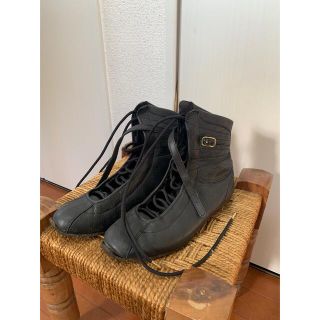 グラビス(gravis)のgravis☆レザー　スニーカー　24(スニーカー)