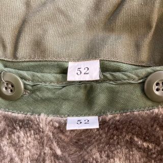 米軍実物】72y M65 77yライナー付き アルミジップ 特別 namaste