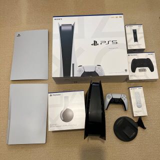 ソニー(SONY)の【期間限定価格】PlayStation5 ディスクドライブ搭載モデル セット (家庭用ゲーム機本体)