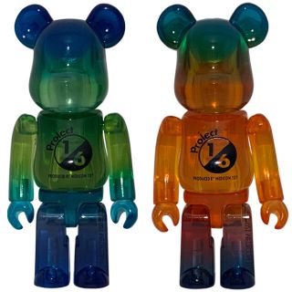 メディコムトイ(MEDICOM TOY)のbe@rbrick ノベルティGRADATION CLEAR 1/6計画(フィギュア)