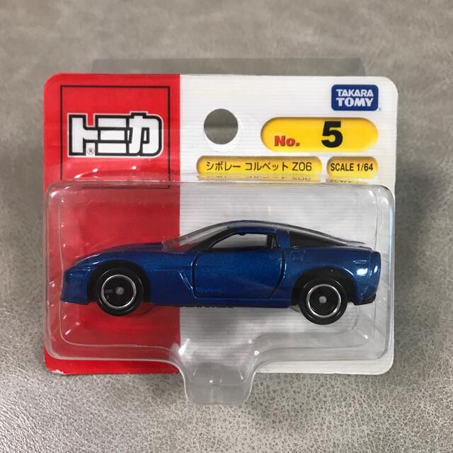 廃盤 トミカ No.5 シボレー コルベット Z06 | フリマアプリ ラクマ