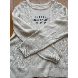 ピンクラテ(PINK-latte)のピンクラテ(Tシャツ/カットソー)