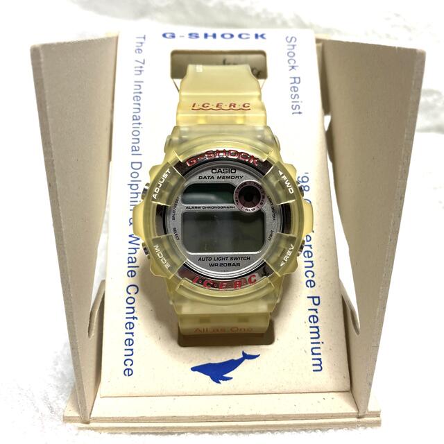 G-SHOCK 第7回イルカクジラ会議モデル ＋ ベゼル ＋ ベルト | nate