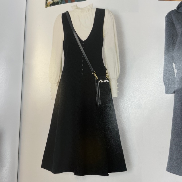M'S GRACY - カタログ掲載商品 ジャンパースカート 40 ふ-様専用の通販