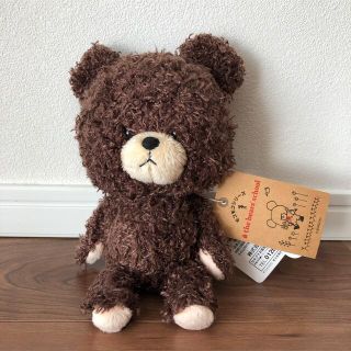 クマノガッコウ(くまのがっこう)の［タグ付］くまのがっこう　ジャッキー　モコモコシリーズぬいぐるみ　Sサイズ(ぬいぐるみ)