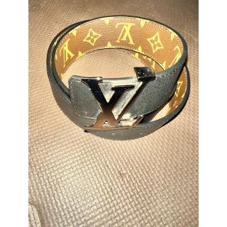 ルイヴィトン(LOUIS VUITTON)のルイヴィトン サンチュールLVイニシアルベルト メンズ リバーシブル モノグラム(ベルト)