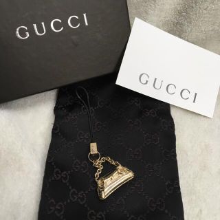 グッチ(Gucci)のGUCCI グッチ バッグ型 チャーム キーホルダー バッグチャーム　正規(チャーム)