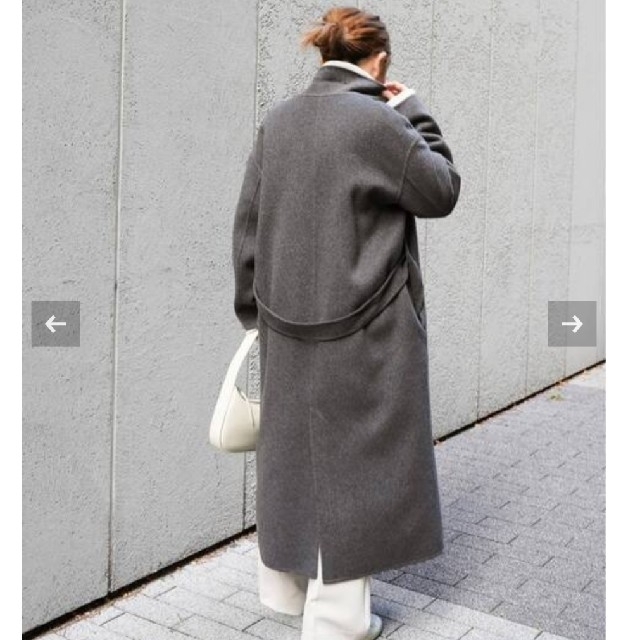 DEUXIEME CLASSE - ドゥーズィエムクラス Oversized ガウンコートの