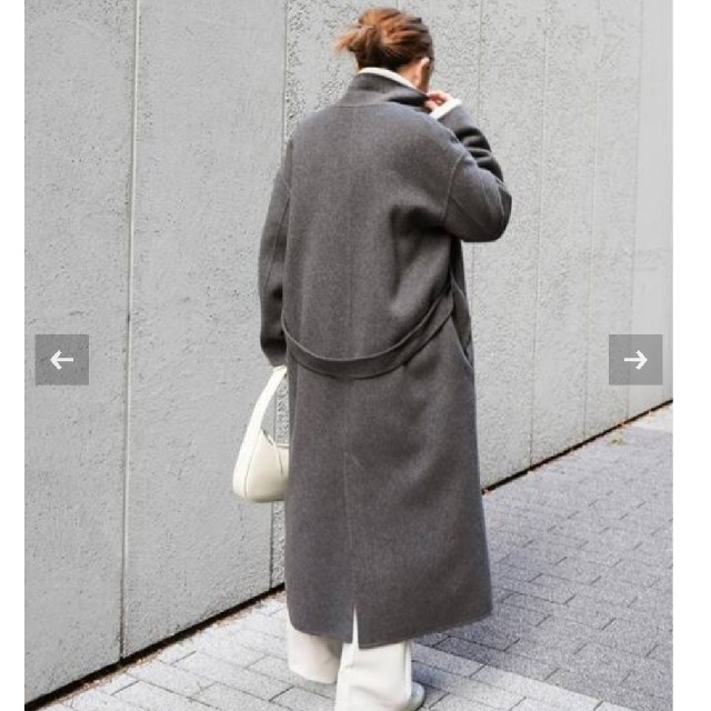 Deuxieme Classe Oversized ガウンコート