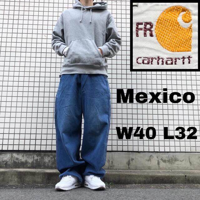 carhartt - メキシコ カーハート W40 L32 デニム ペインターパンツ