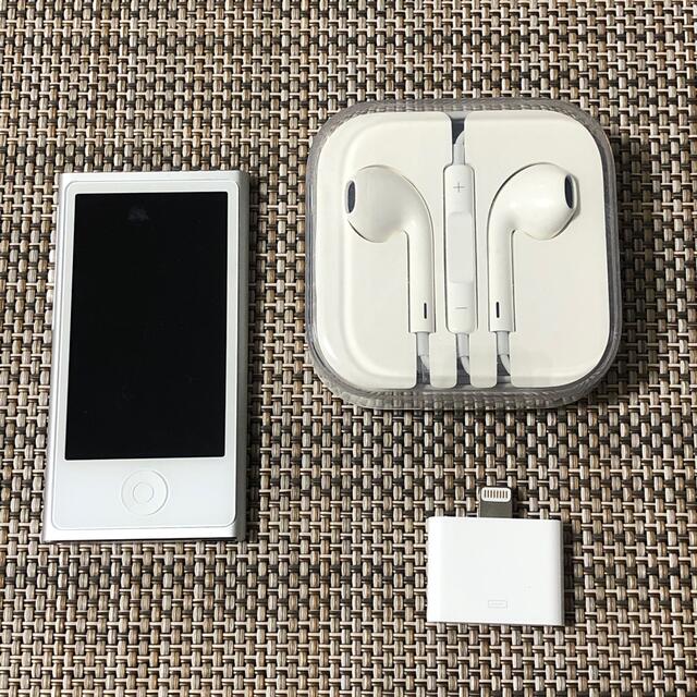 【新品】iPod nano 第7世代 16G  A1446スマホ/家電/カメラ