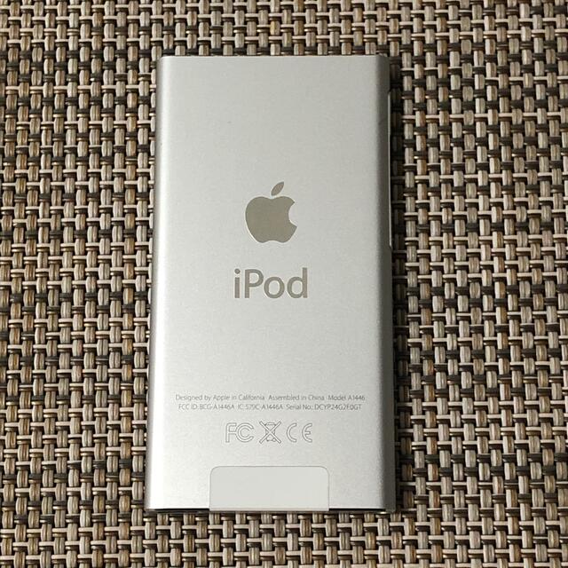 【新品】iPod nano 第7世代 16G  A1446スマホ/家電/カメラ