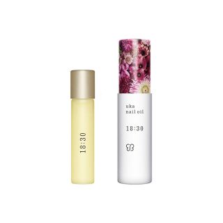 コスメキッチン(Cosme Kitchen)の新品 未使用☆uka nail oil 18:30 ネイルオイル ネイル ウカ(ネイルケア)