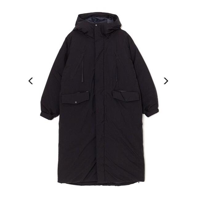 HYKE PERTEX HOODED PADDED MILITARY COATの通販 by GATYU｜ラクマ