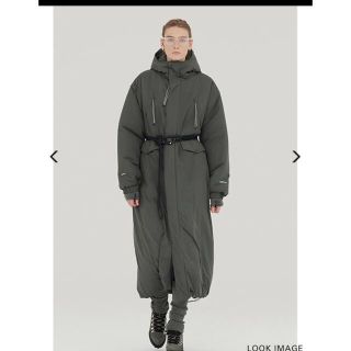 HYKE PERTEX HOODED PADDED MILITARY COATの通販 by GATYU｜ラクマ